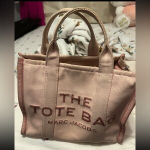 Marc Jacobs The Tote Bag in Light Pink Large